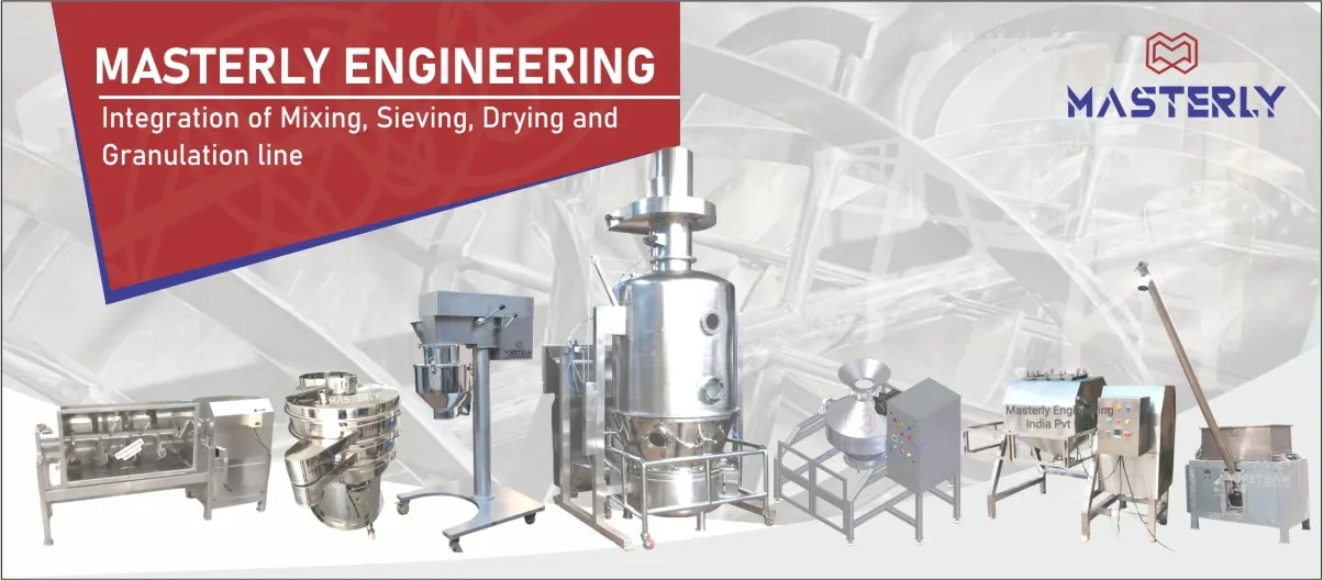 Pharmaceutical RIBBON BLENDER image 1
