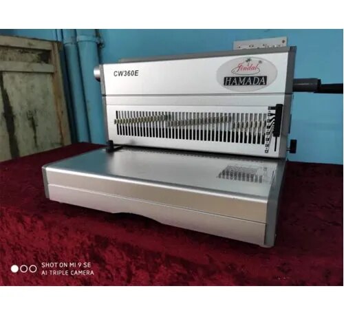 CW360E Wiro Punching Machine image 1