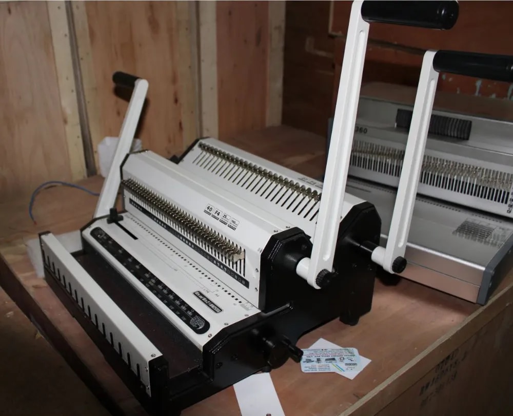 WW2500A Wiro & 3:1&2:1 Punching Machine image 1