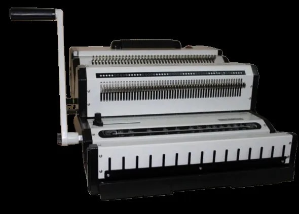 SW2500A Wiro & Spiral Punching Machine image 1