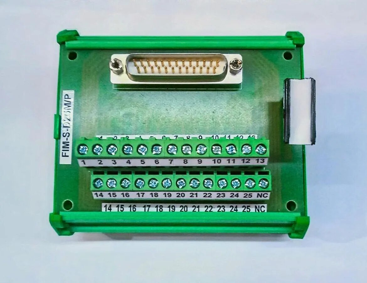 FIM With 25 Pin D Type Connector image 1
