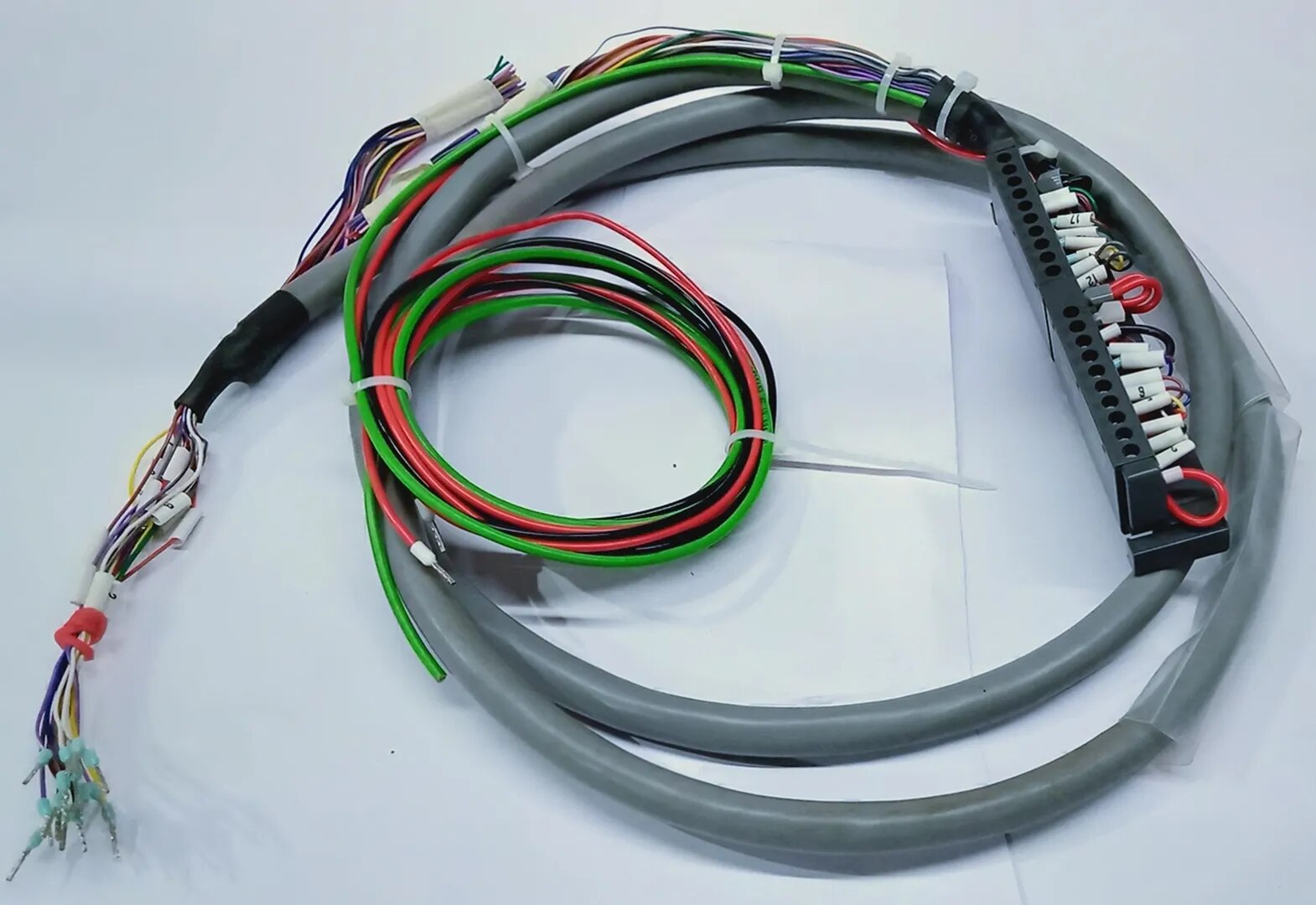 System Cable with 20 Pin PLC Front Connector image 1