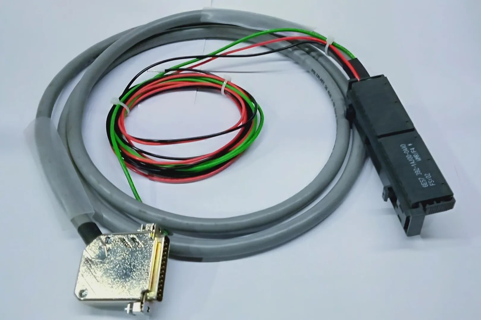System Cable With 25 Pin D Type & 20 Pin PLC Front Connector image 1
