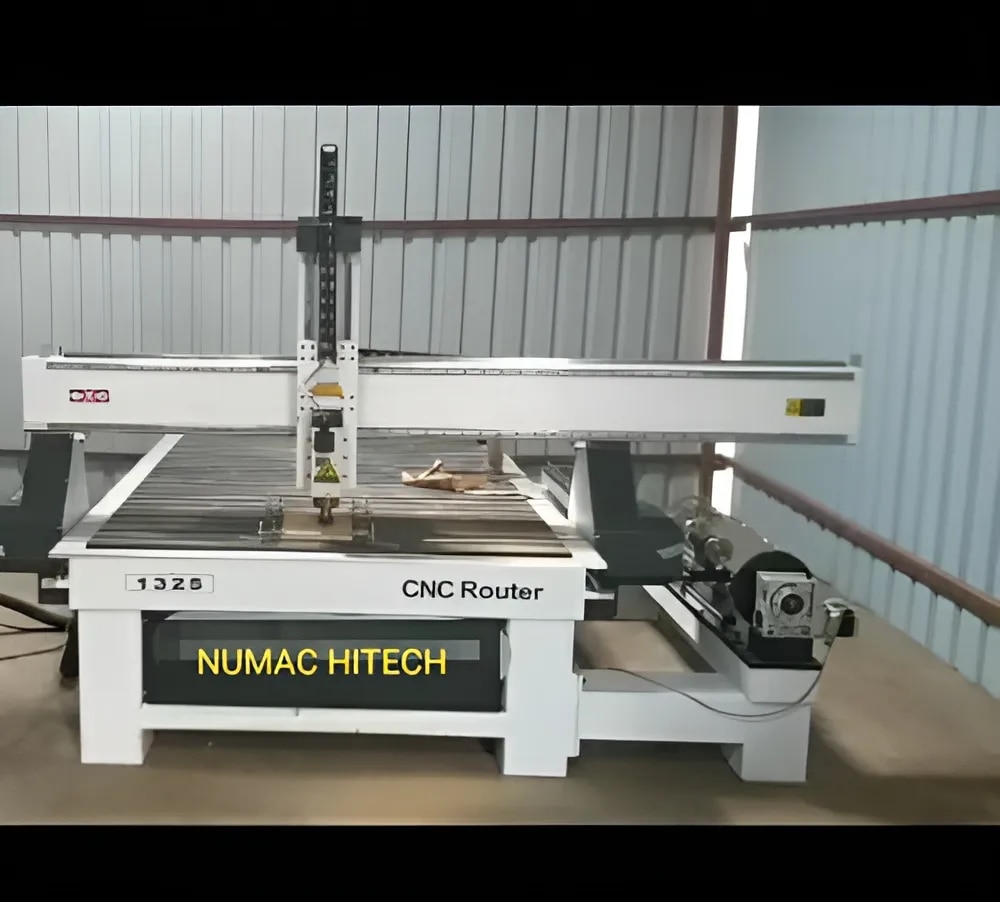 4 AXIS ROTARY AXIS CNC WD ROUTER image 1