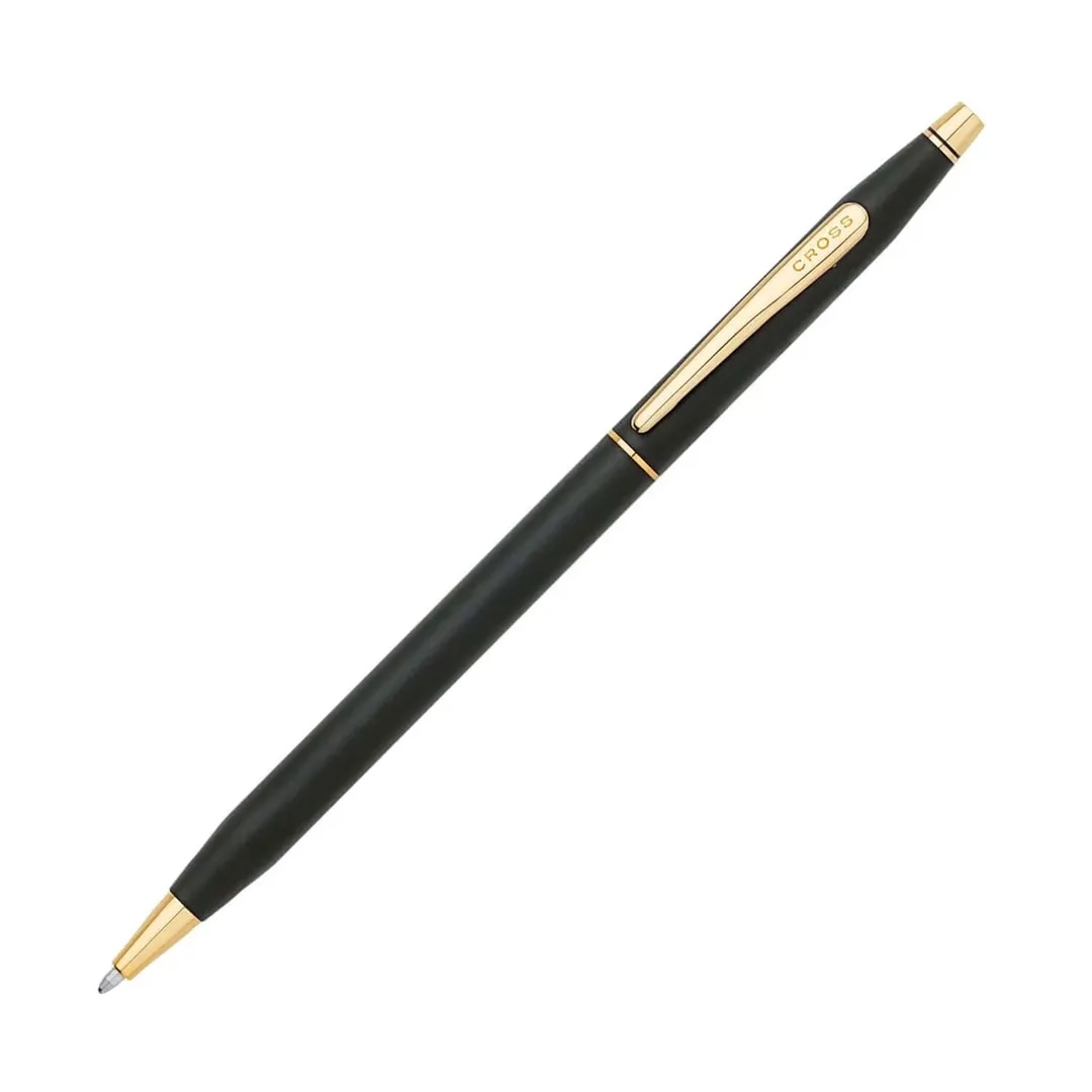 Cross Classic Century Ball Pen - Matt Black GT image 1