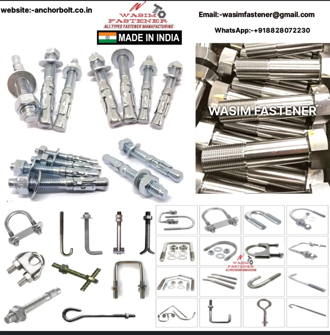SS 310 Anchor Fastener
SS 310 Wedge Anchor Bolt
SS 310 Expansion Anchor
SS 310 Through Bolt
SS 310 Mechanical Anchor
SS 310 Expansion Bolt
SS 310 Thru Bolt
SS 310 Stud Anchor image 1