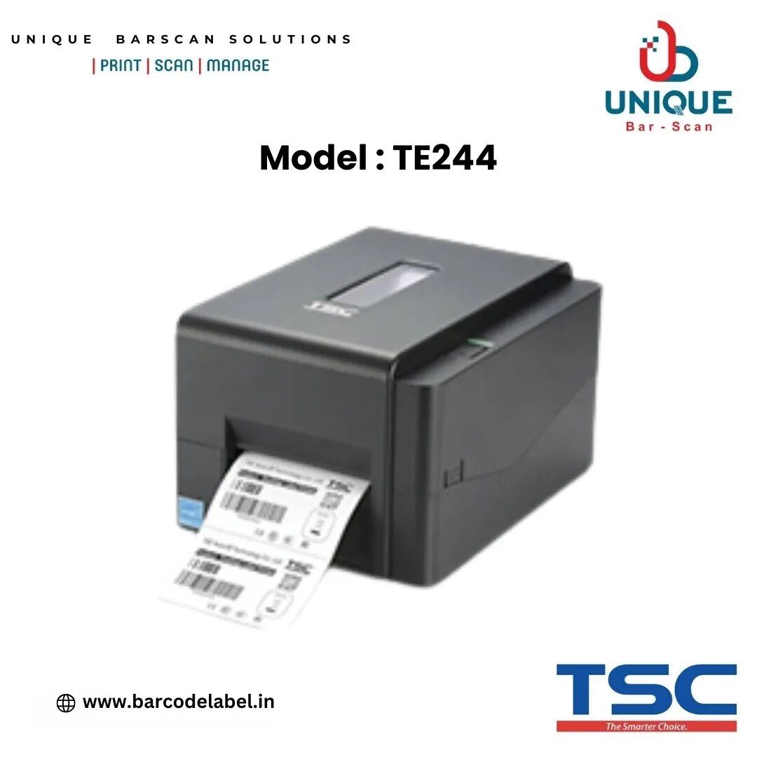 MODEL : TE244 DESKTOP PRINTERS image 1