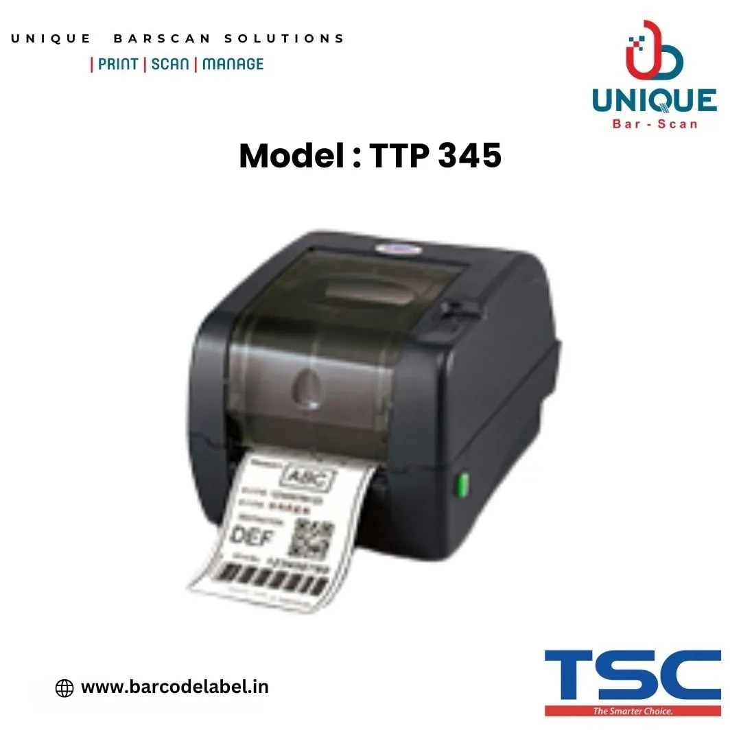MODEL : TTP 345 DESKTOP PRINTERS image 1