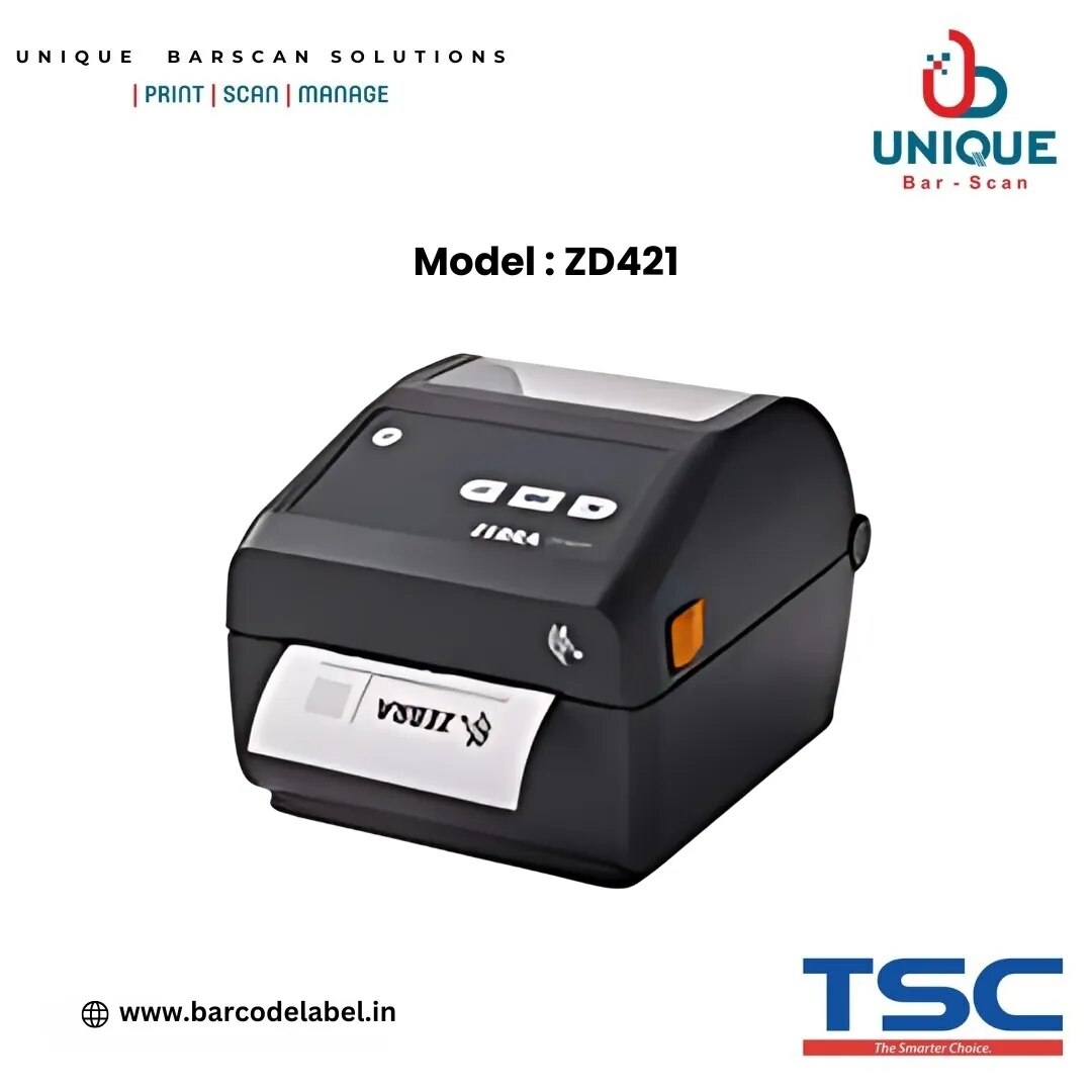 MODEL : ZD421 DESKTOP PRINTERS image 1