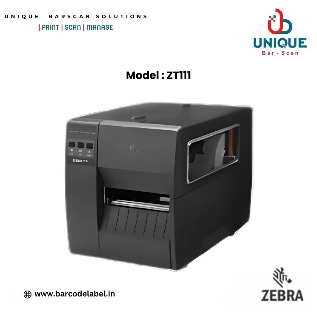 MODEL : ZT111 MID-RANGE INDUSTRIAL PRINTERS image 1