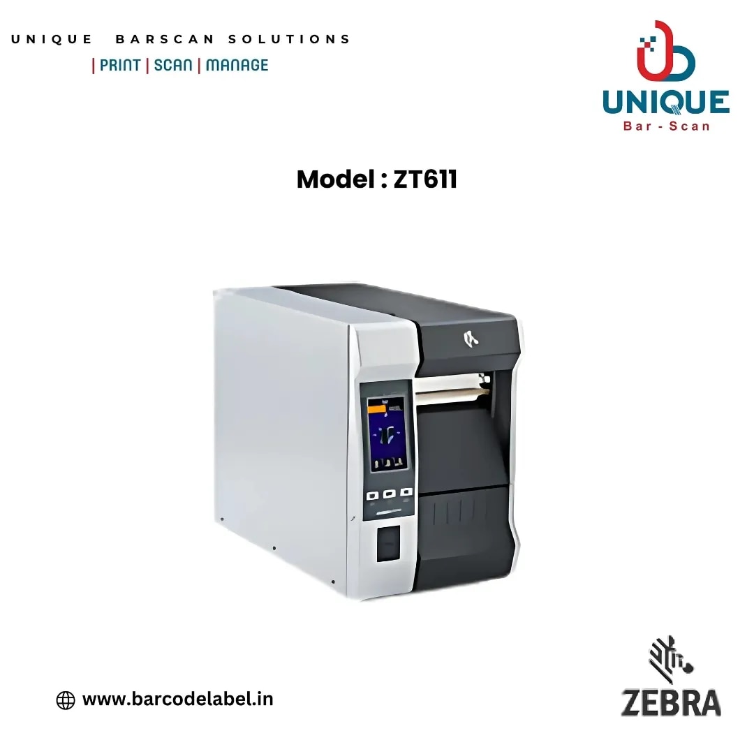 Model : ZT611 HEAVY DUTY INDUSTRIAL PRINTERS image 1