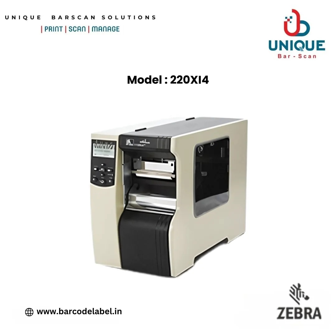 MODEL : 220XI4 HEAVY DUTY INDUSTRIAL PRINTERS image 1