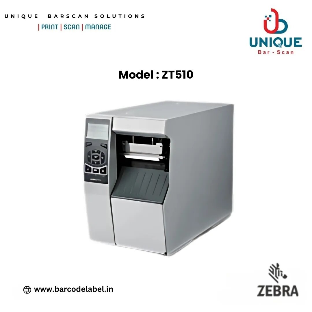 MODEL : ZT510 HEAVY DUTY INDUSTRIAL PRINTERS image 1
