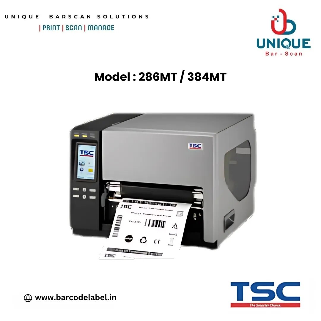 MODEL : 286MT / 384MT HEAVY DUTY INDUSTRIAL PRINTERS image 1