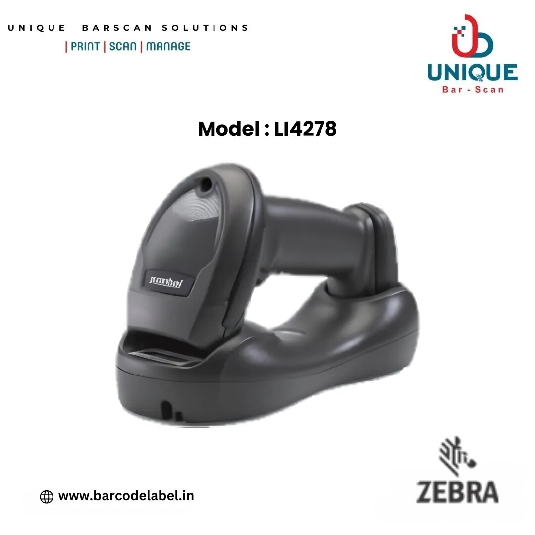 MODEL : LI4278 BARCODE SCANNER image 1