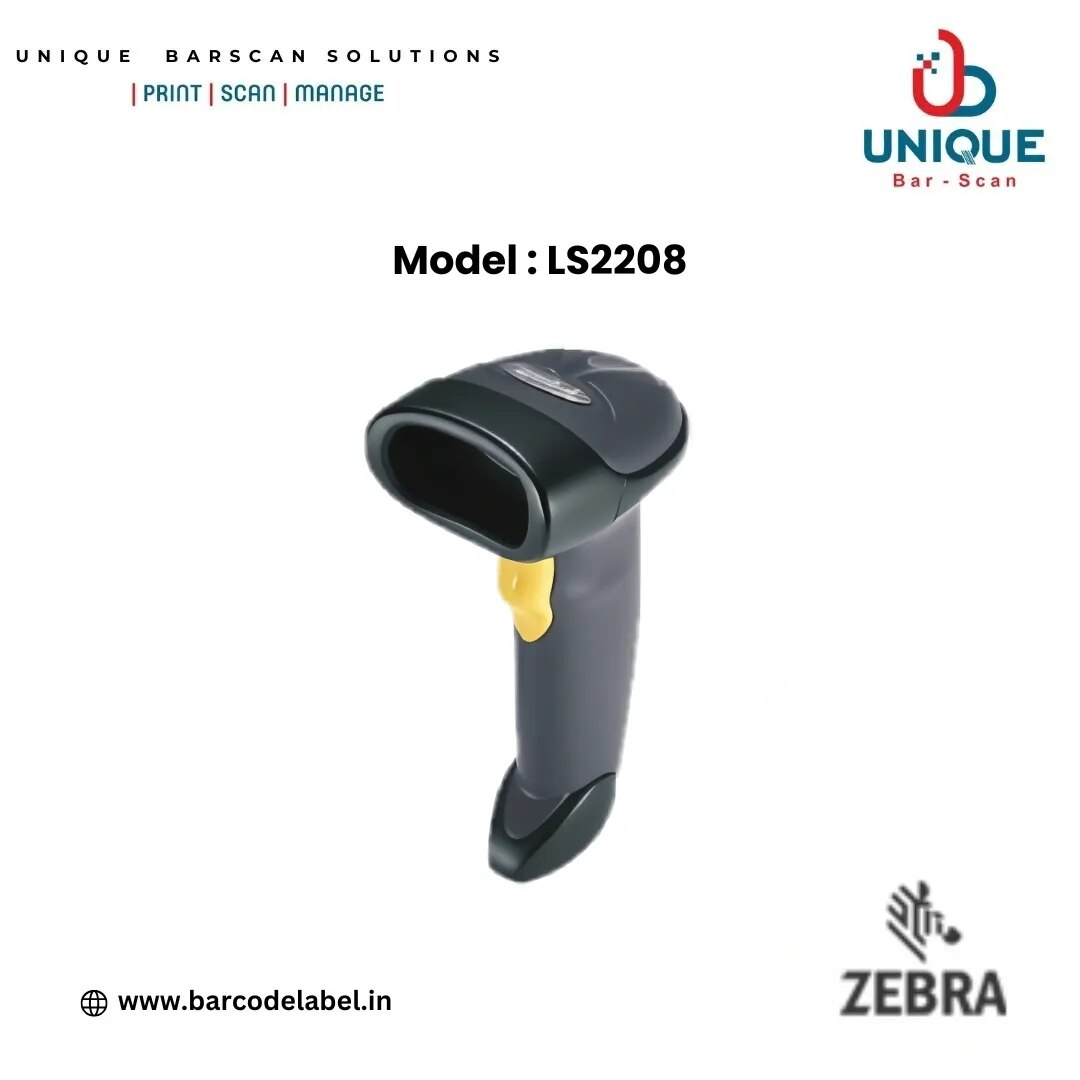 MODEL : LS2208 BARCODE SCANNER image 1