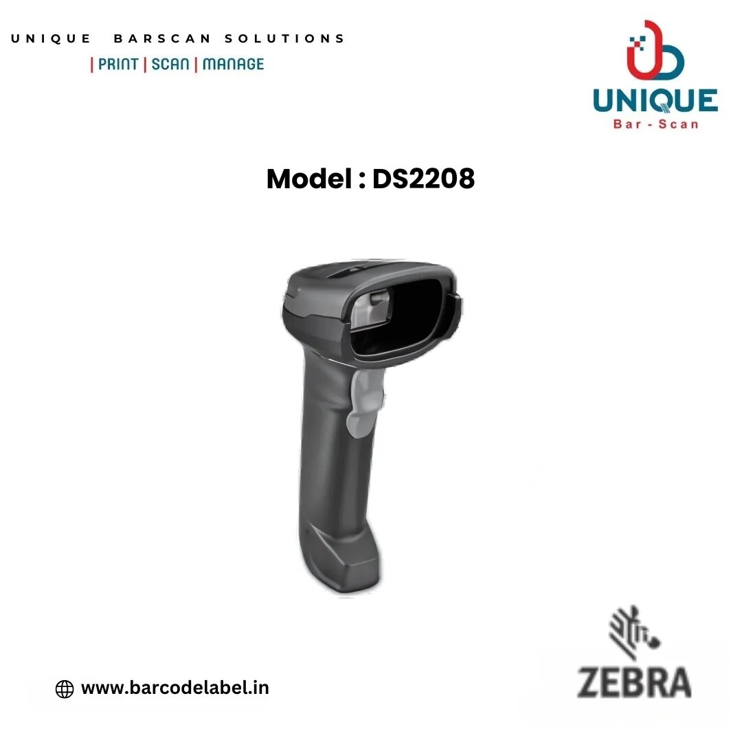 MODEL : DS2208 BARCODE SCANNER image 1