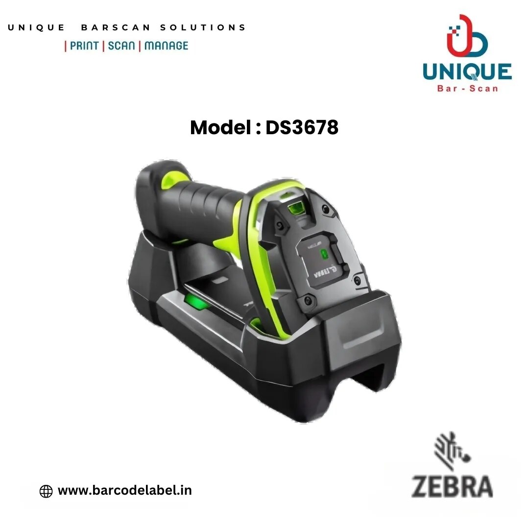 MODEL : DS3678 BARCODE SCANNER image 1