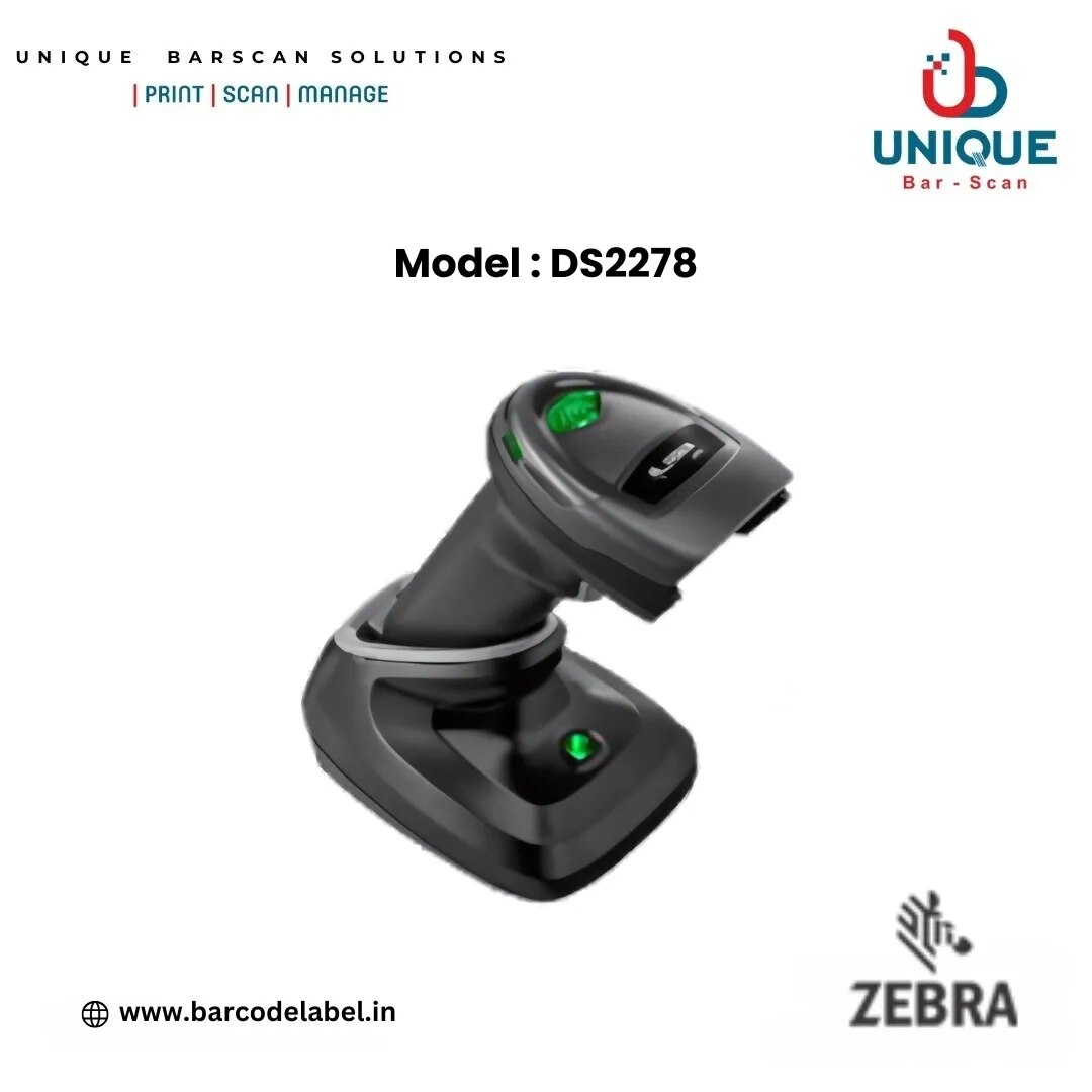 MODEL : DS2278 BARCODE SCANNER image 1