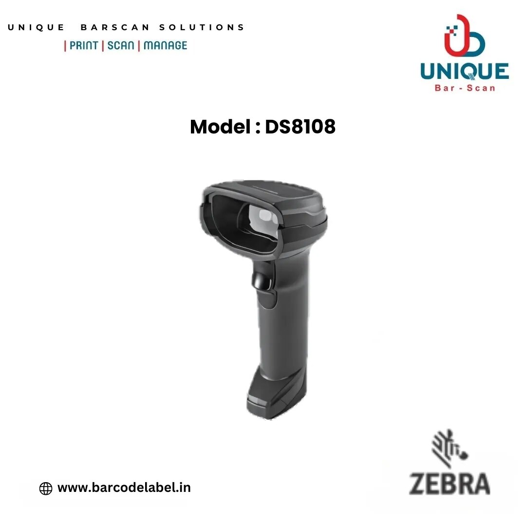 MODEL : DS8108 BARCODE SCANNER image 1