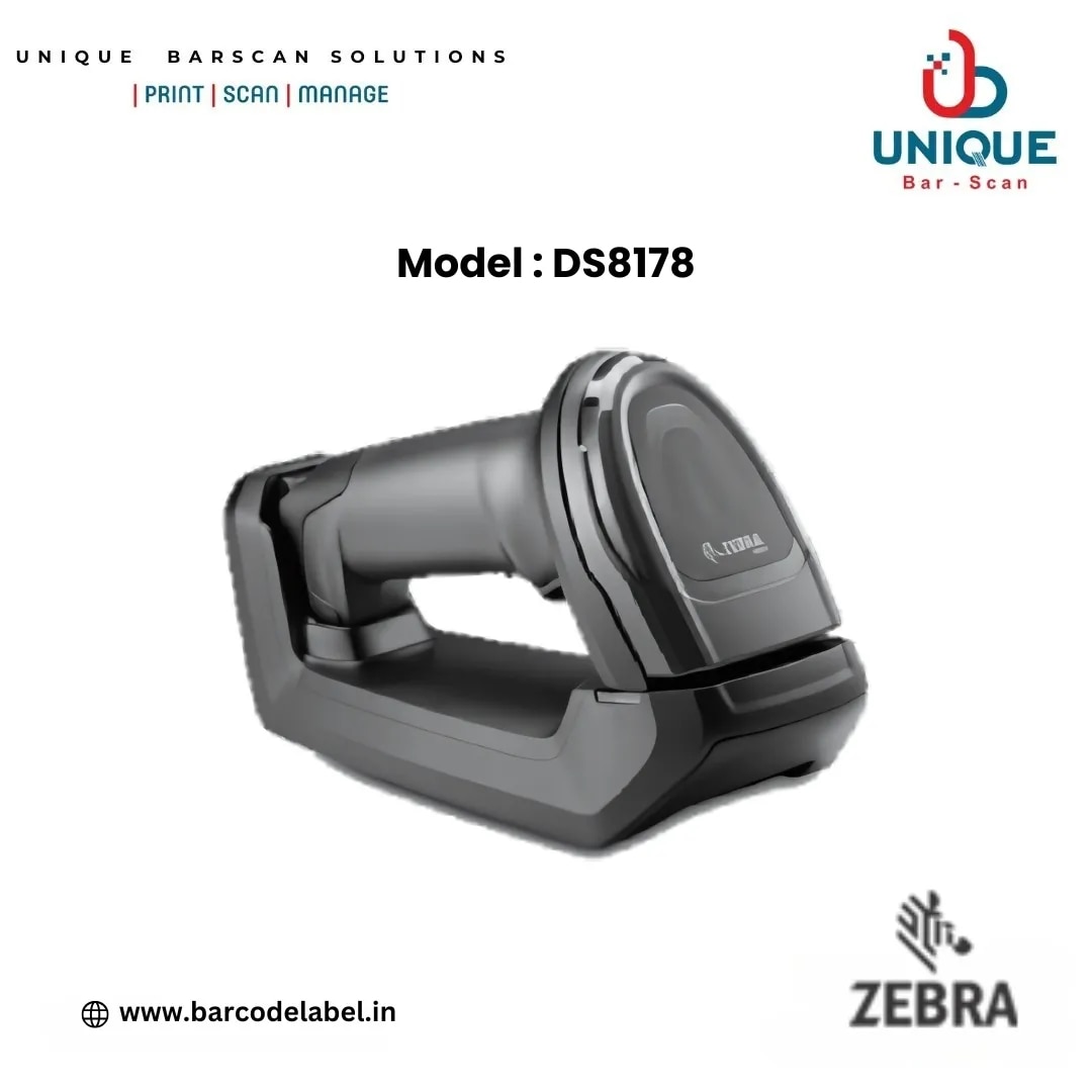 MODEL : DS8178 BARCODE SCANNER image 1
