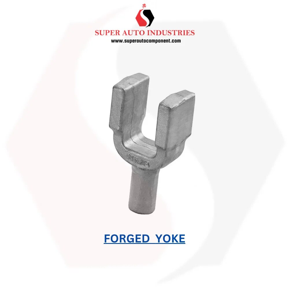 Trunnion Forging Parts image 1