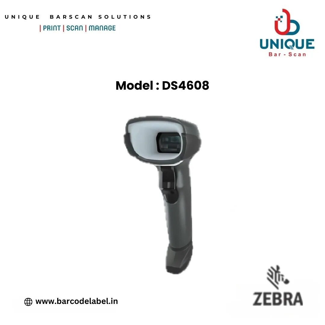 MODEL: DS4608 BARCODE SCANNER image 1