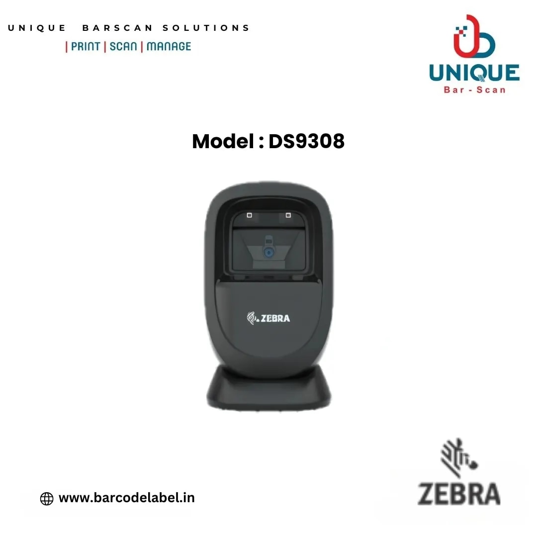 MODEL : DS9308 BARCODE SCANNER image 1