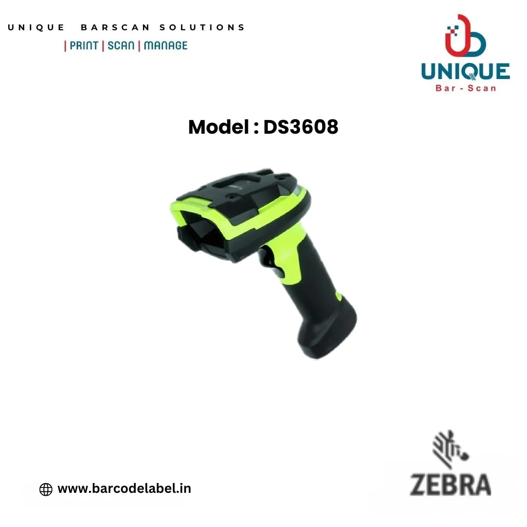 MODEL : DS3608 BARCODE SCANNER image 1