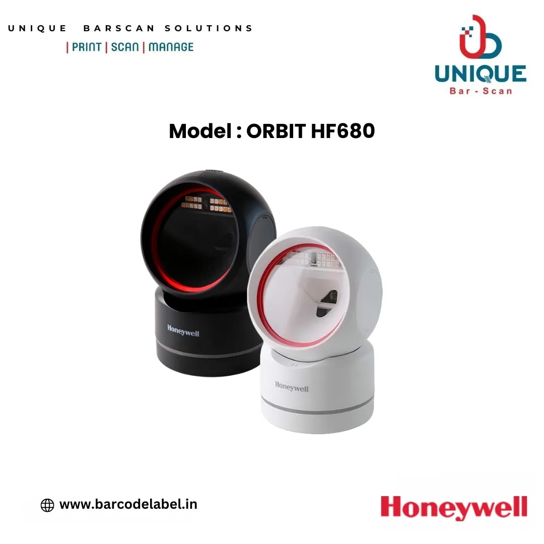 MODEL : ORBIT HF680 BARCODE SCANNER image 1