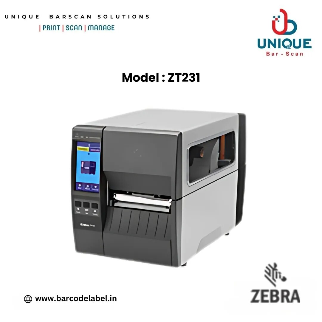 Model : ZT231 MID-RANGE INDUSTRIAL PRINTERS image 1