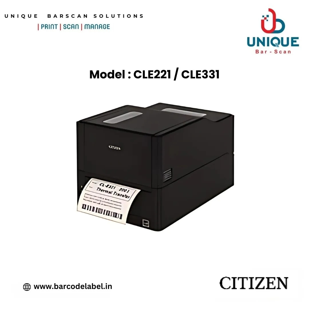 Model : CLE221 / CLE331 DESKTOP PRINTERS image 1