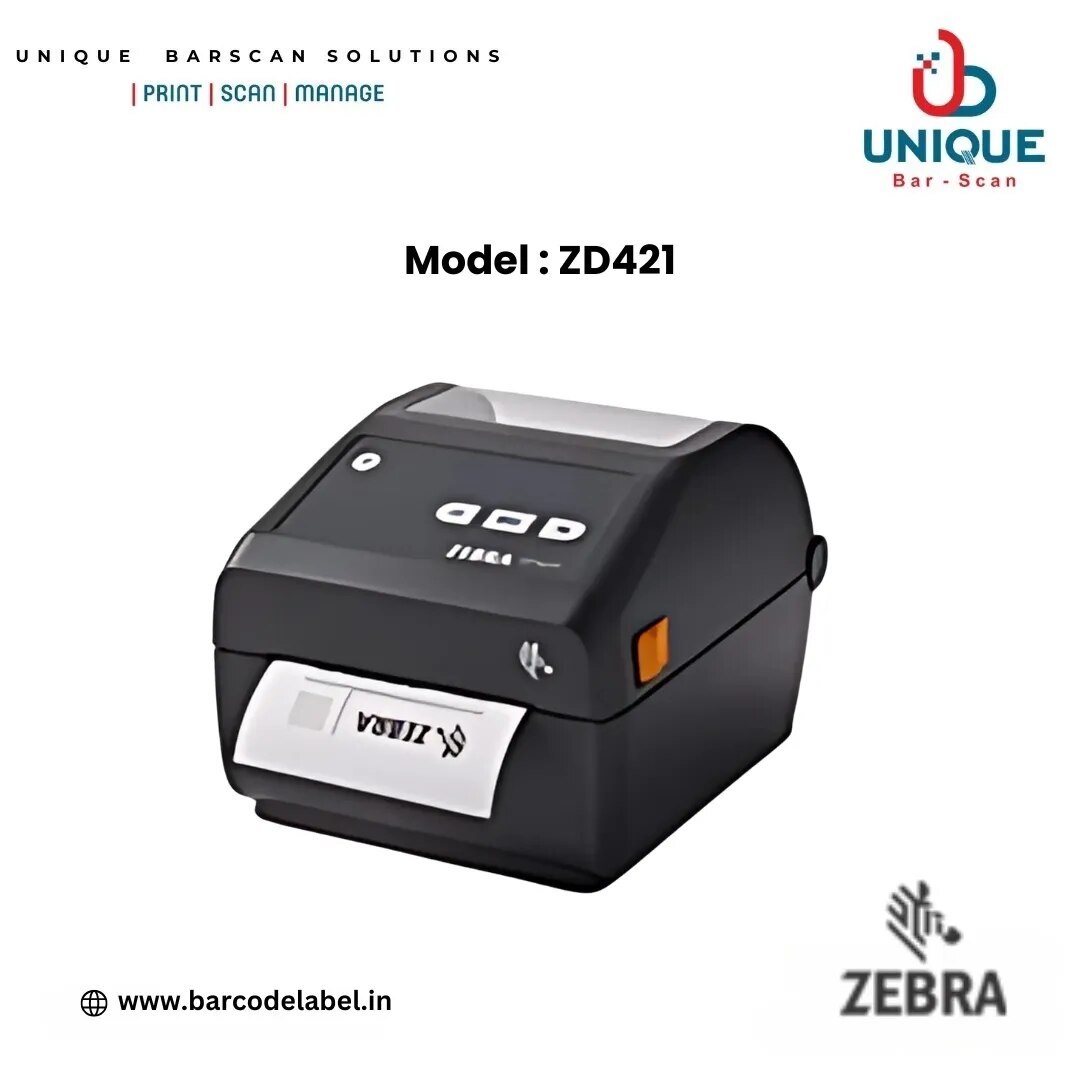 MODEL : ZD421 DESKTOP PRINTERS image 1