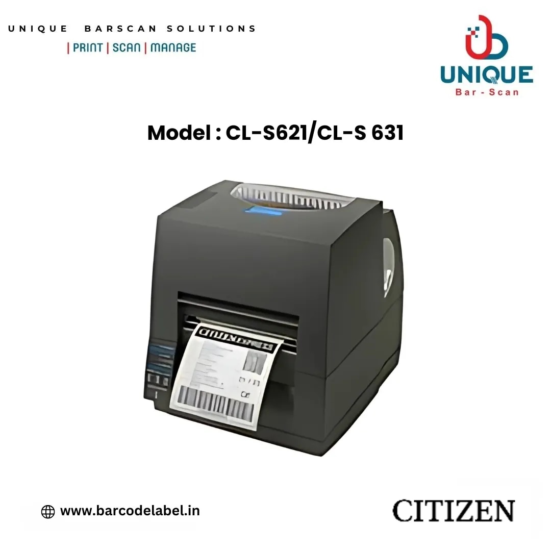 MODEL : CL-S621/CL-S 631 DESKTOP PRINTERS image 1
