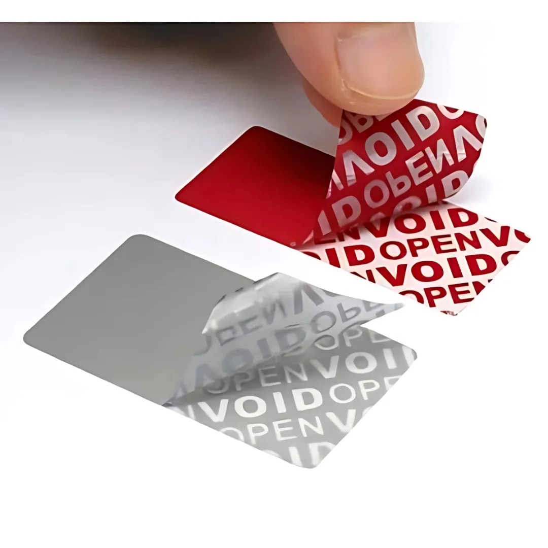 Tamper Proof Labels image 1