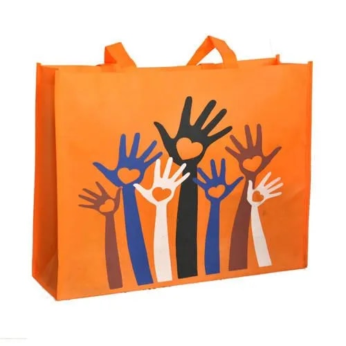 Paper Sheet Multi Colour Printing bag image 1