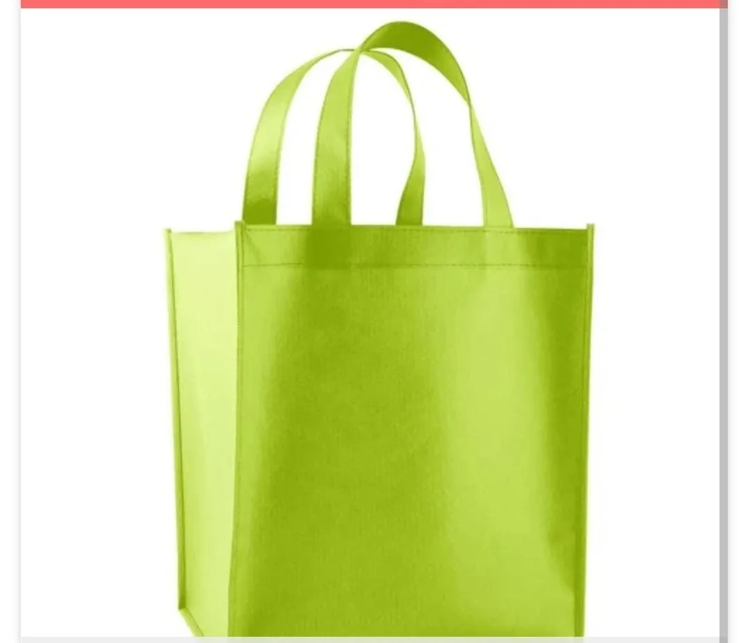 Non Woven bags Single colour Printing bag image 1