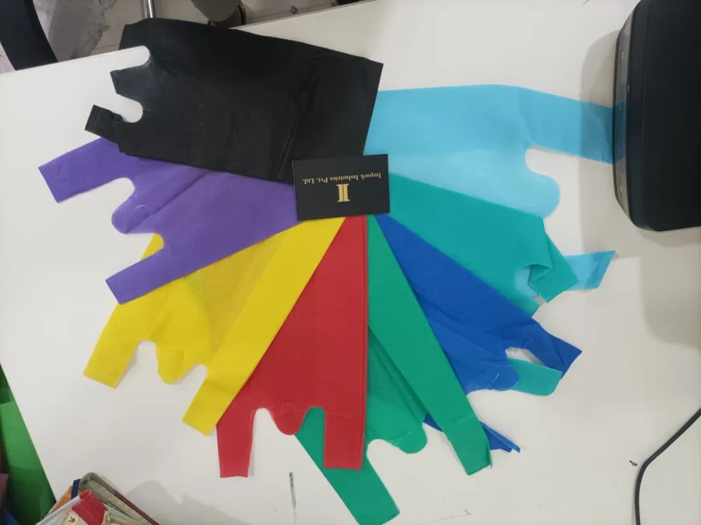 Non Woven bags Multi Colour Printing bag image 1