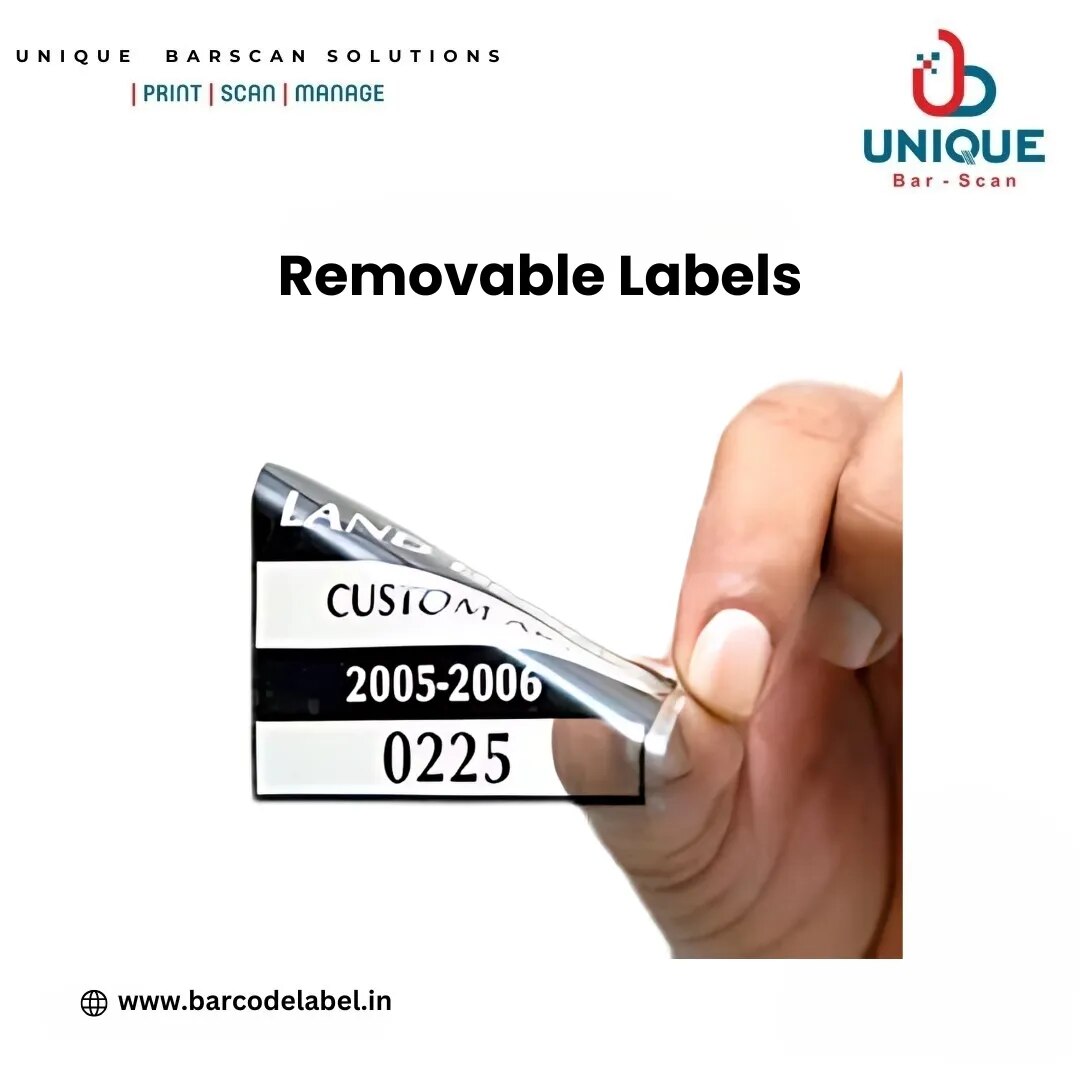 Removable Labels image 1