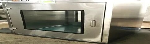 AUTOMATIC LOCKABLE PASS BOX image 1