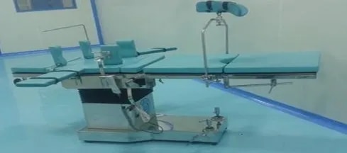 Fully Eletro C Arm Compatible Operating Table image 1