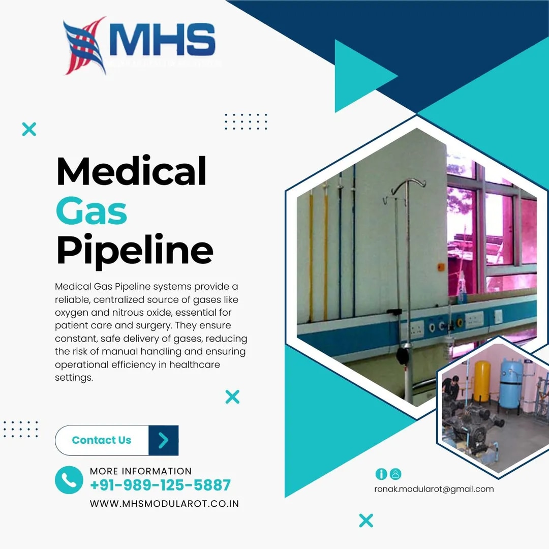Medical Gas Pipeline System image 1