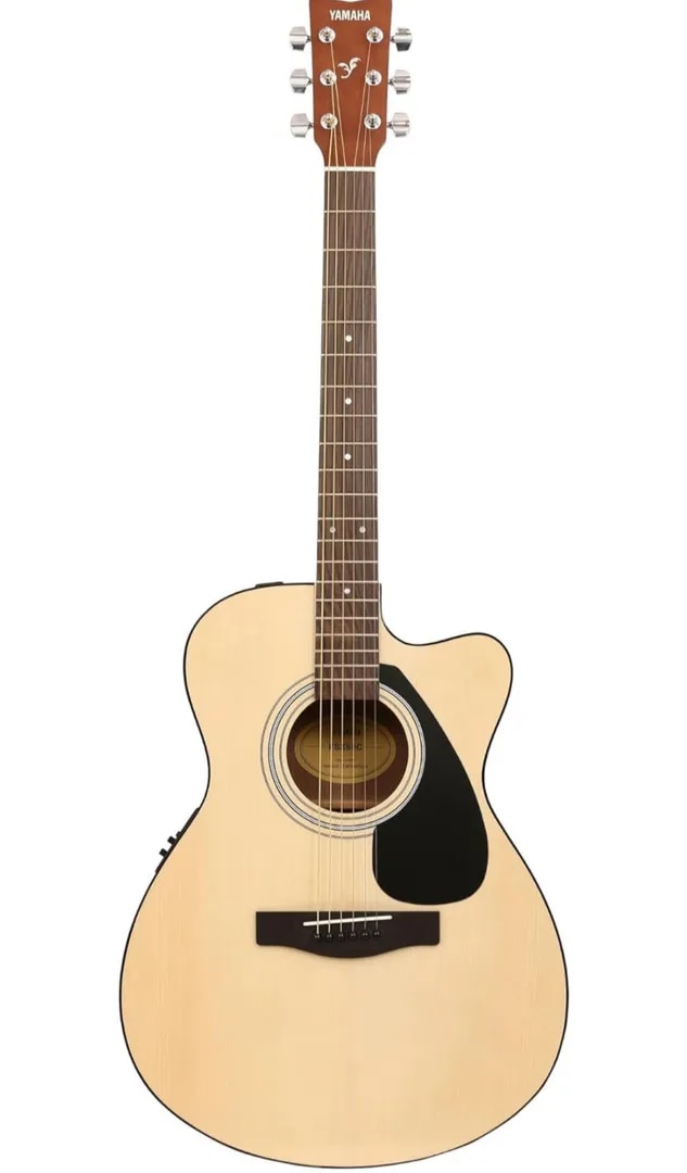 FSX80C Acoustic guitar--Natural image 1