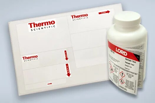 Multiple Cut Labels - Piggyback Labels image 1