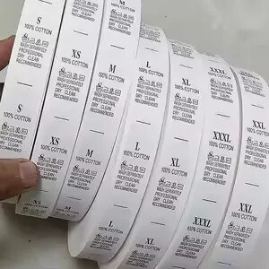 Taffeta Labels / Satin Labels image 1