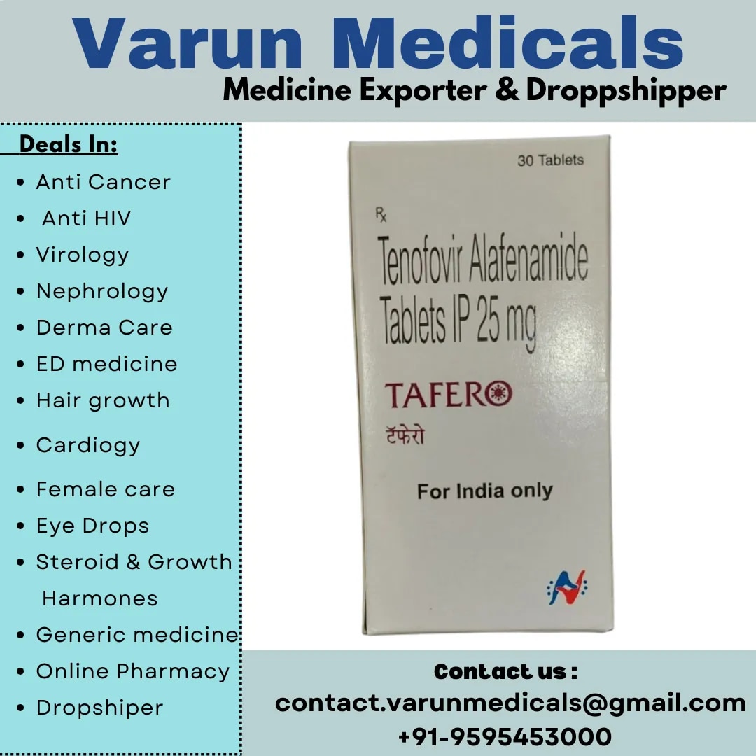 Tenofovir Alafenamide image 1