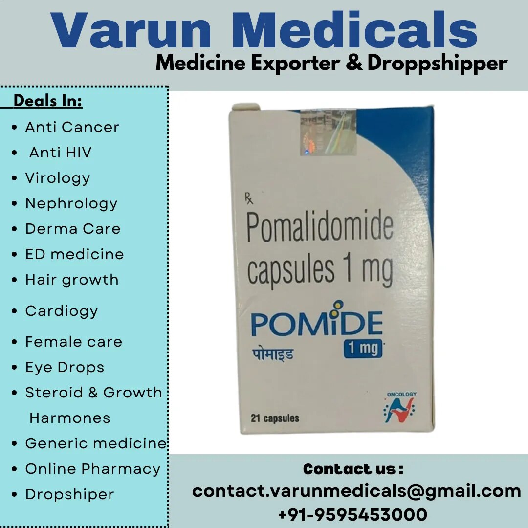 Pomalidomide image 1