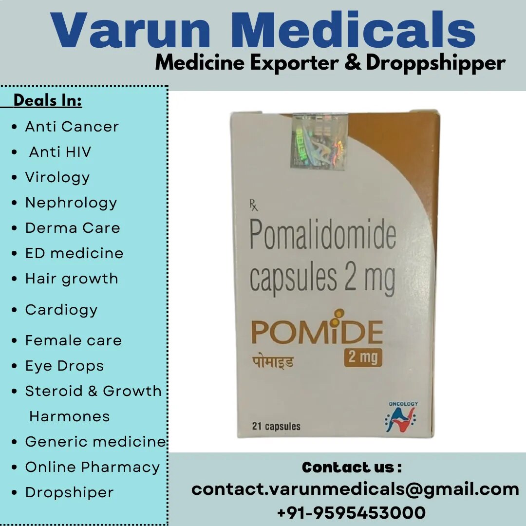 Pomalidomide image 1