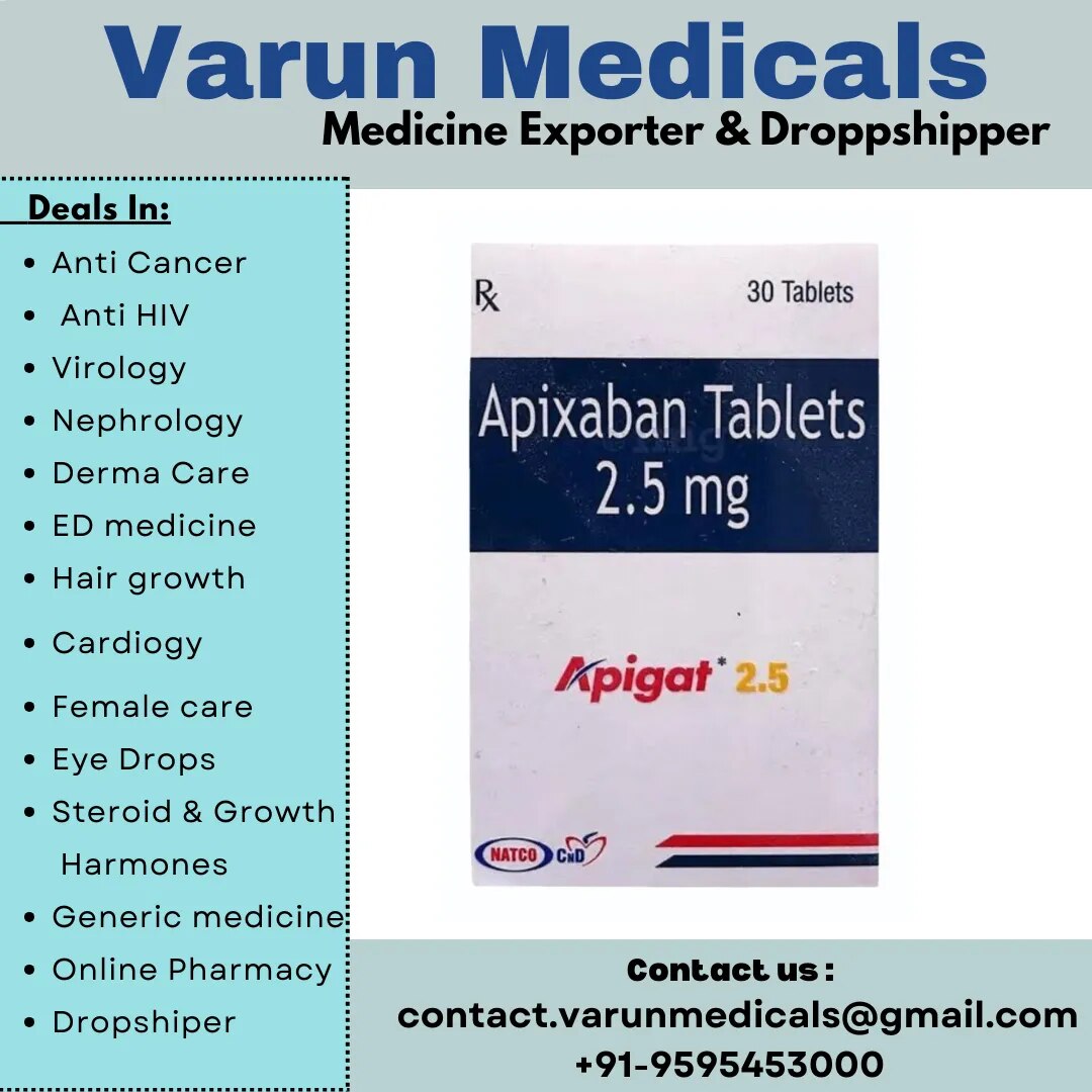 Apixaban image 1