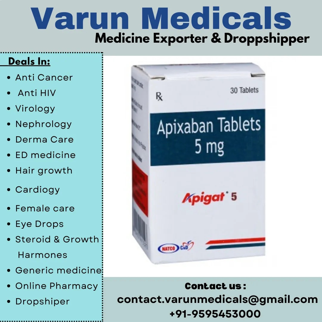 Apixaban image 1